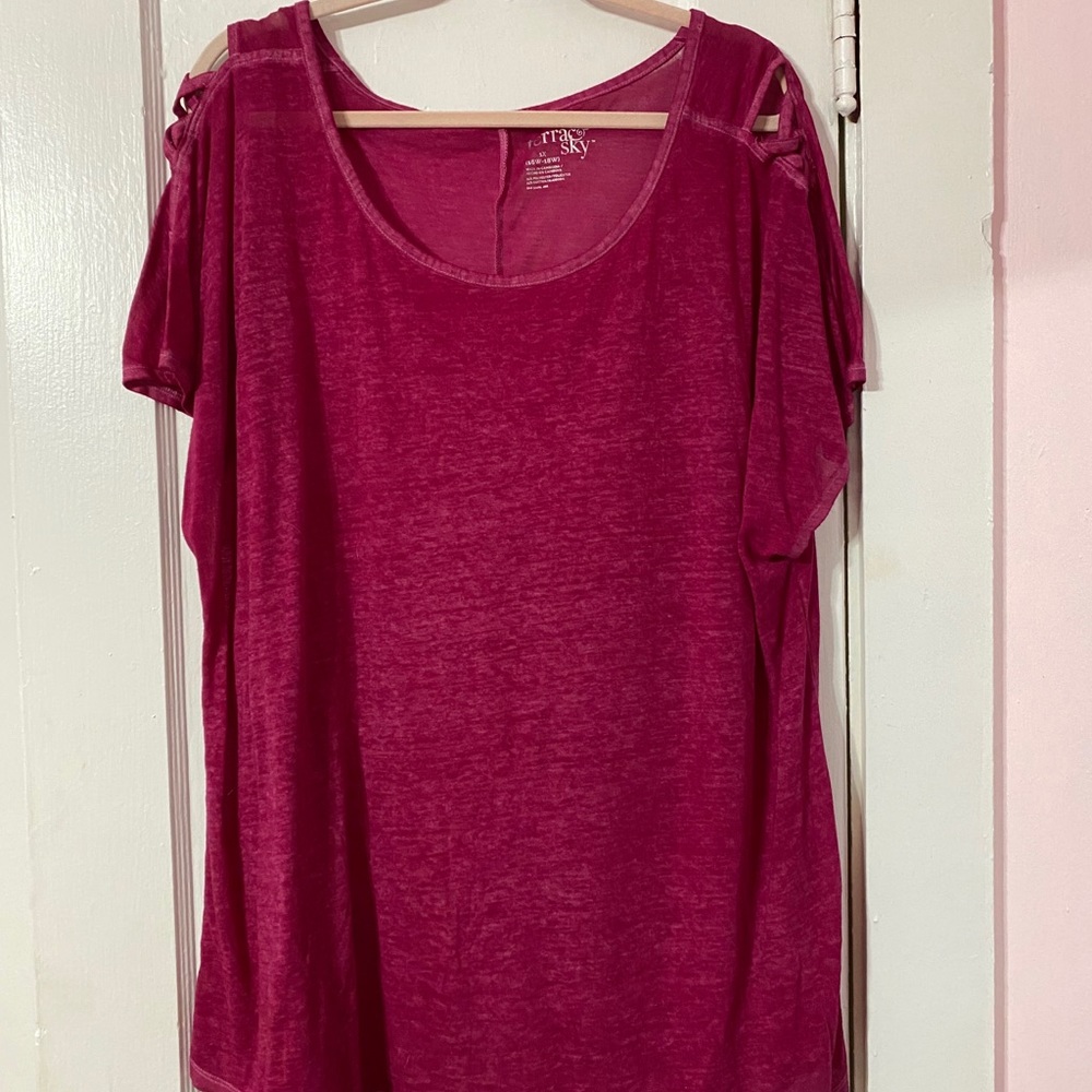 Pink shirt